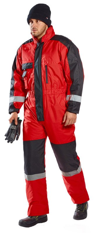TIGO'S COLD STORAGE SUIT
