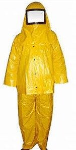 TIGO'S PVC CHEMICAL SUIT 3 PCS
