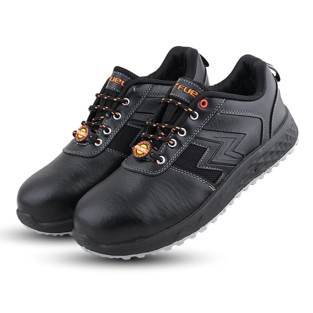 FUEL GRAVIX BLACK SAFETY SHOES
