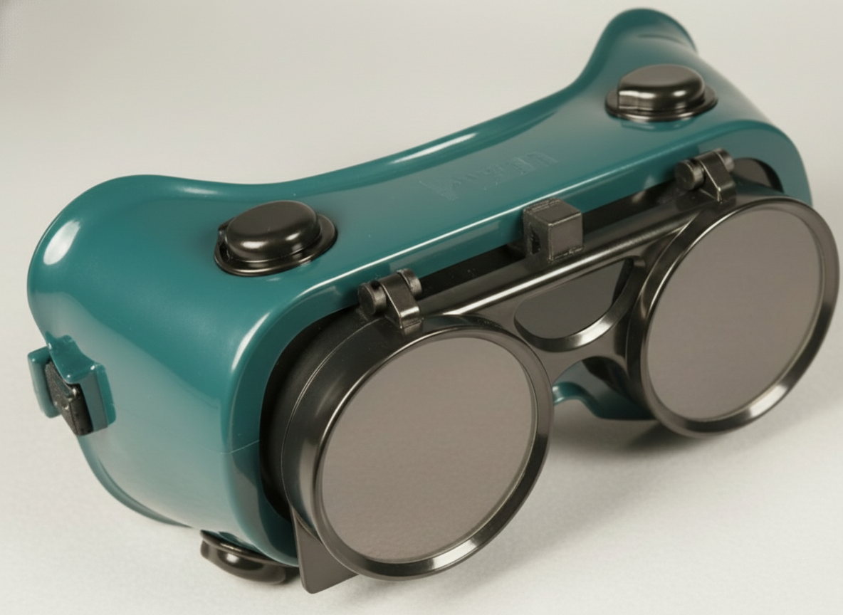WELDING GOGGLES DOUBLE FRAME