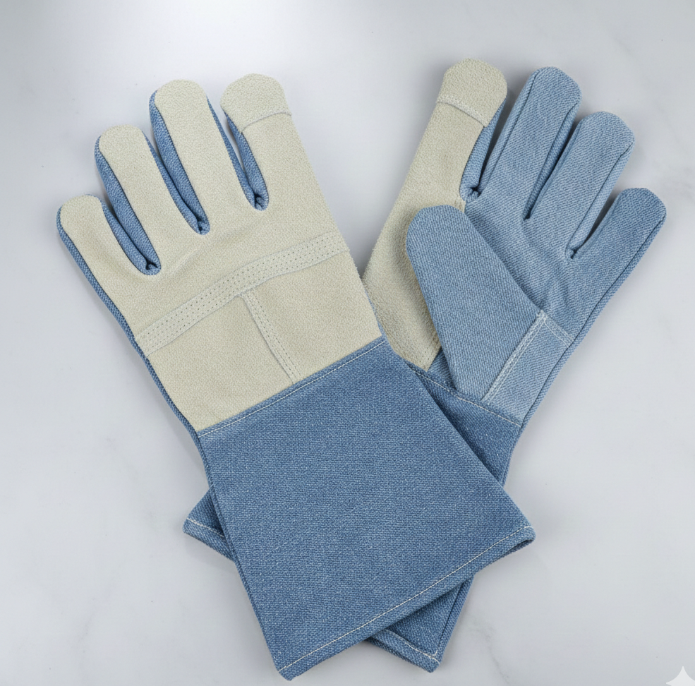 Jeans Hand Gloves-( 12 pairs of pack)