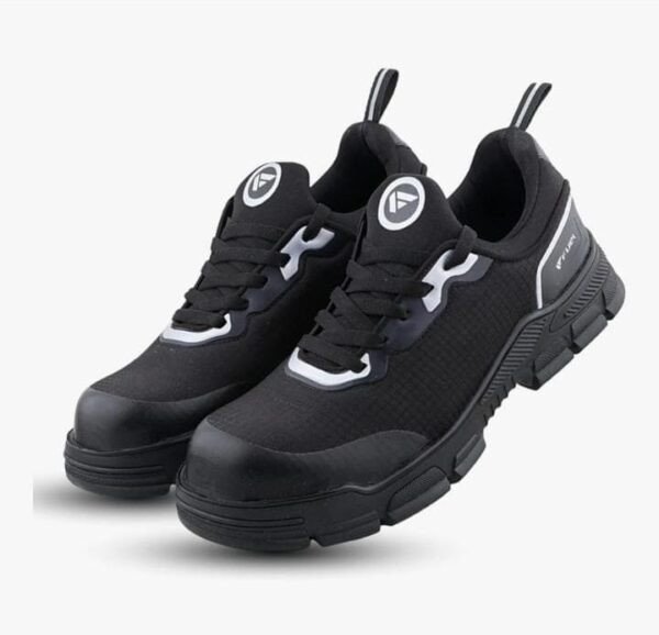 FUEL REEVON-1 BLACK SAFETY SHOES